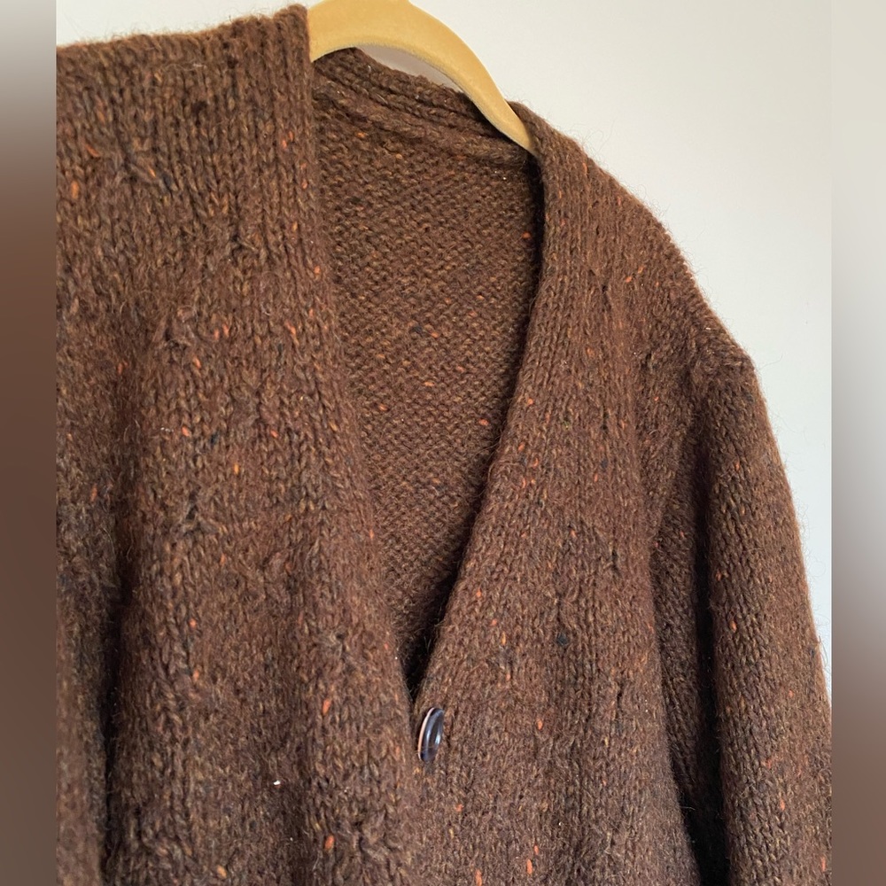 *sold* Oversized Chunky Sweater - Picture 4 of 8
